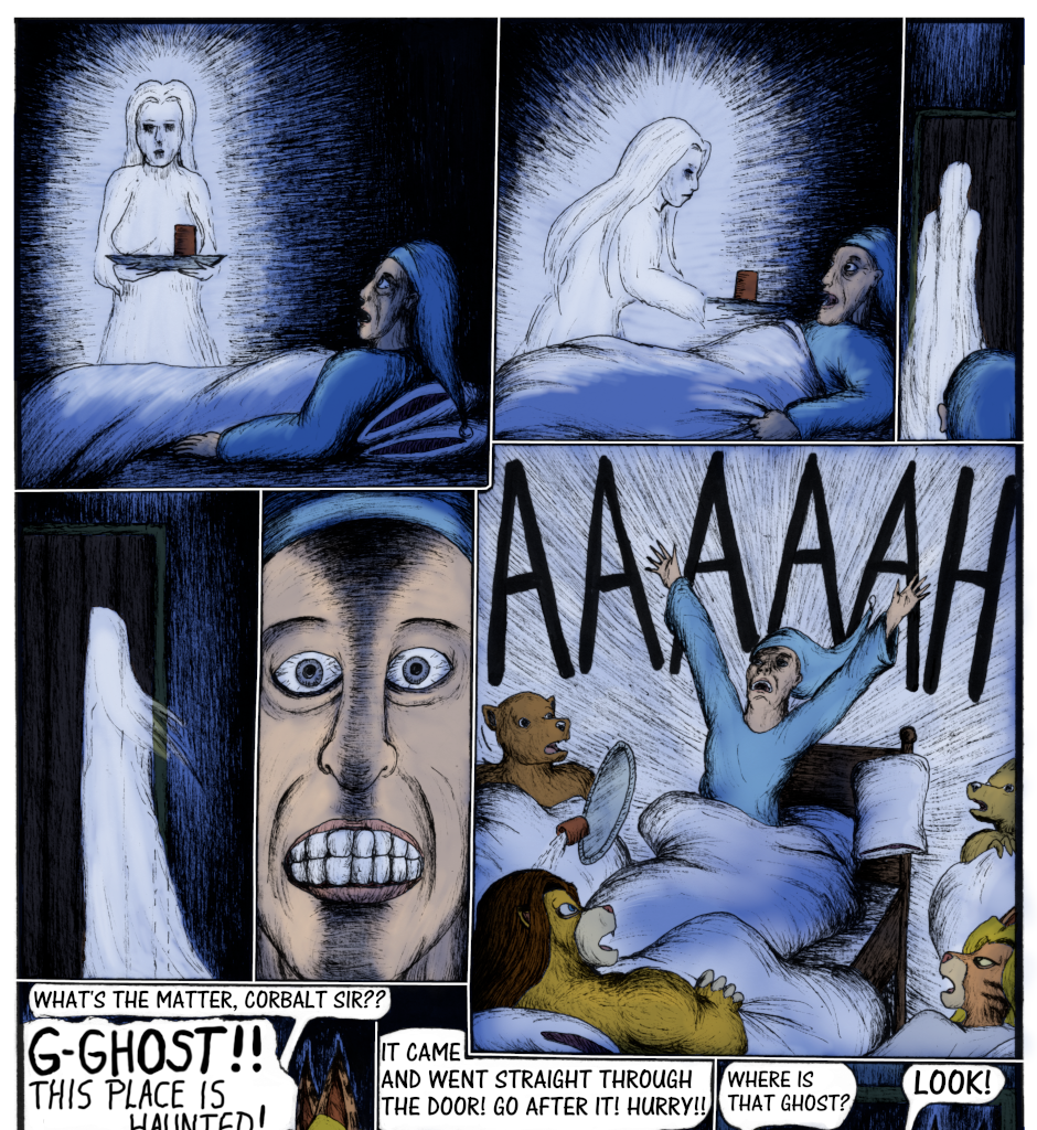 Karamador - Episode 52, Page 1: Gunilla Page 18