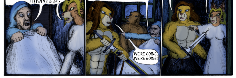 Karamador - Episode 52, Page 1: Gunilla Page 18