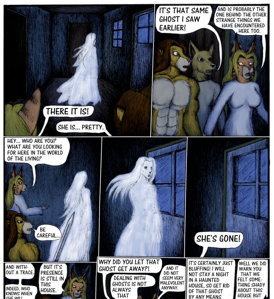 Karamador - Episode 53, Page 1: Gunilla Page 19