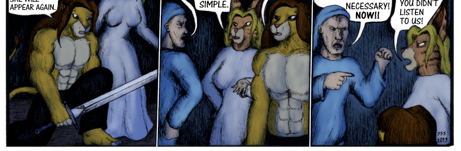 Karamador - Episode 53, Page 1: Gunilla Page 19