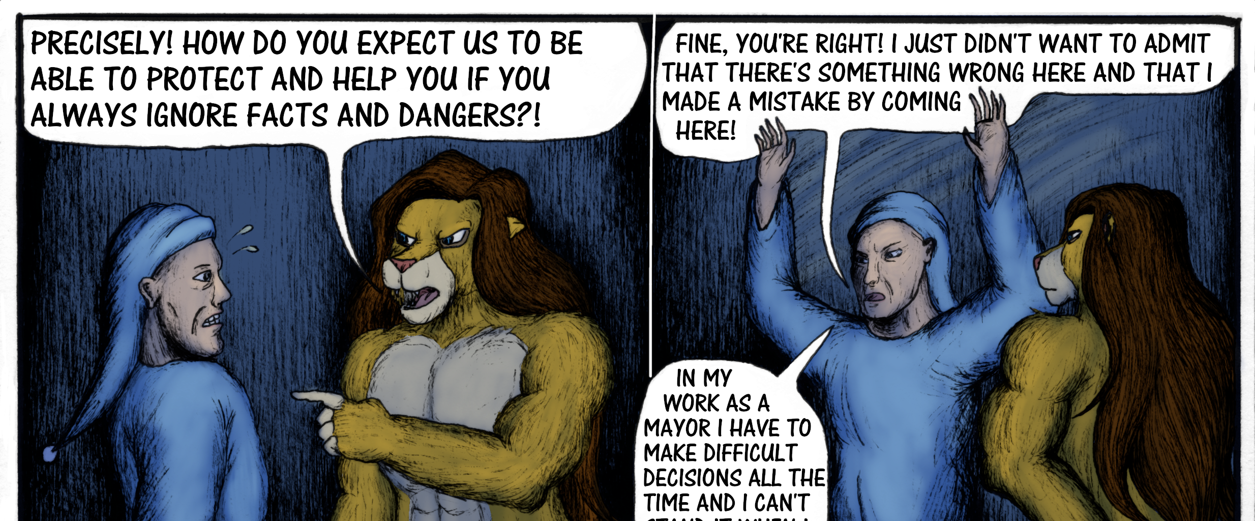 Karamador - Episode 54, Page 1: Gunilla Page 20