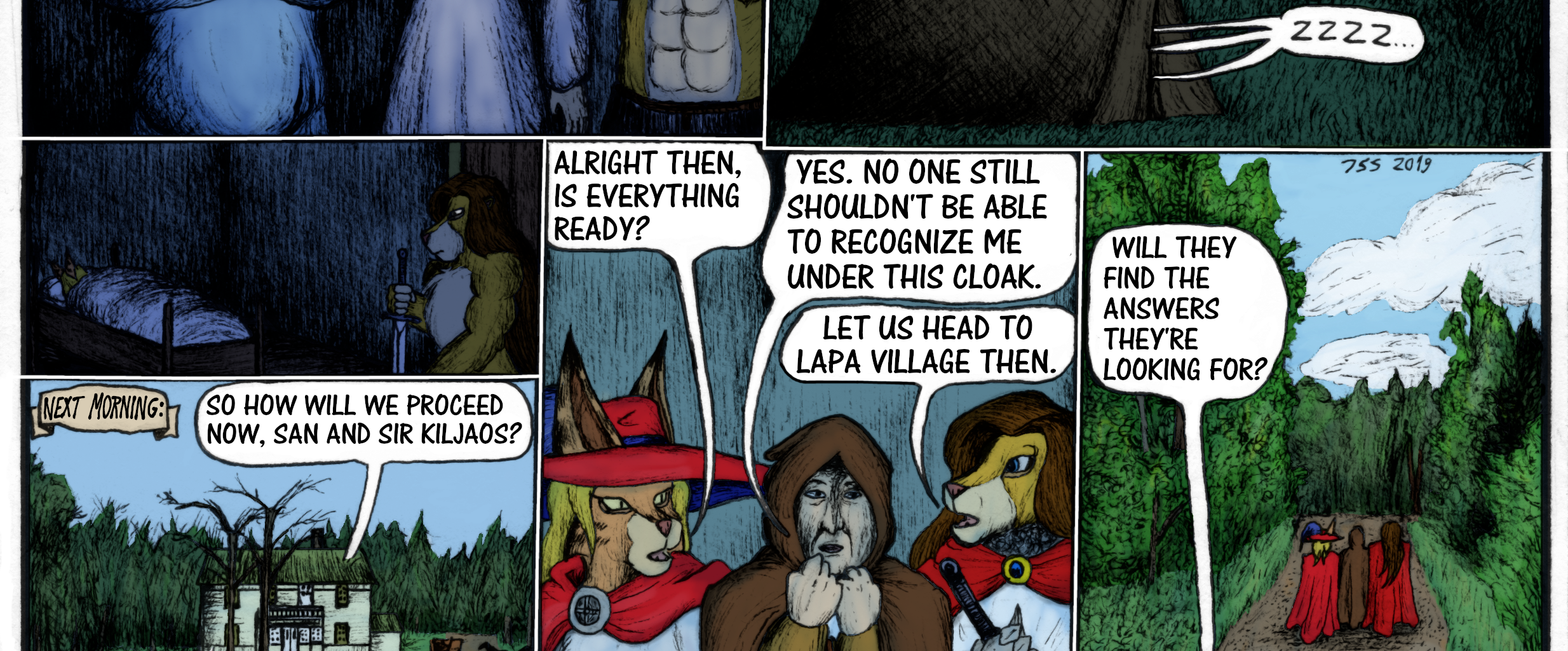 Karamador - Episode 54, Page 1: Gunilla Page 20