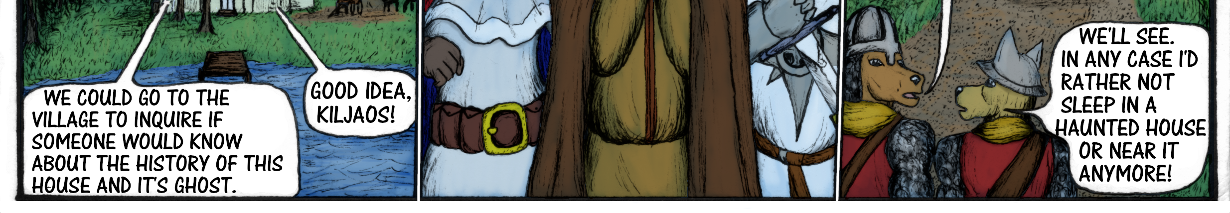 Karamador - Episode 54, Page 1: Gunilla Page 20