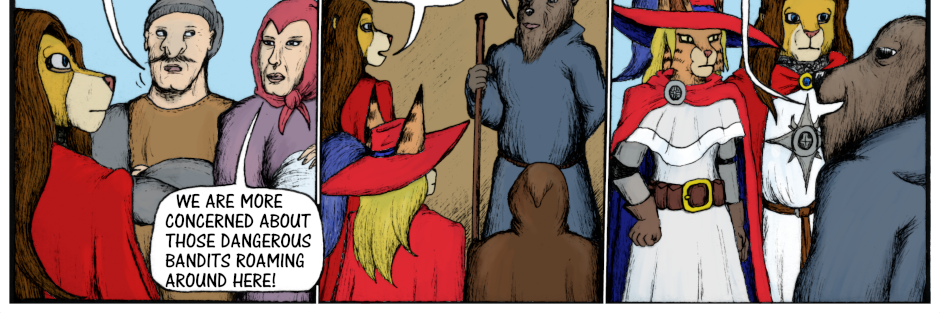 Karamador - Episode 55, Page 1: Gunilla Page 21