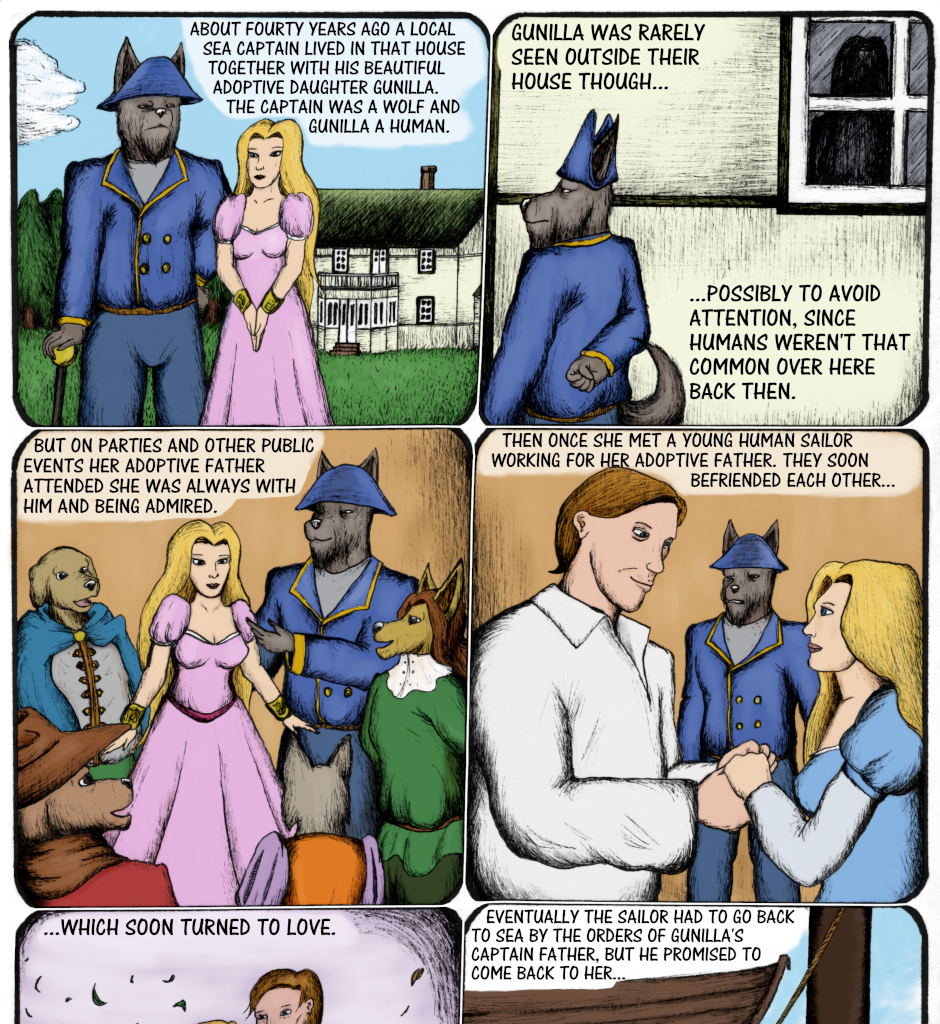 Karamador - Episode 56, Page 1: Gunilla Page 22