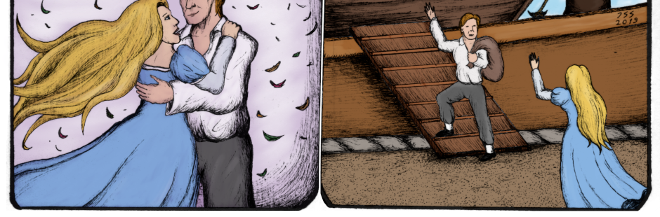 Karamador - Episode 56, Page 1: Gunilla Page 22