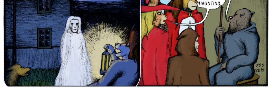 Karamador - Episode 57, Page 1: Gunilla Page 23