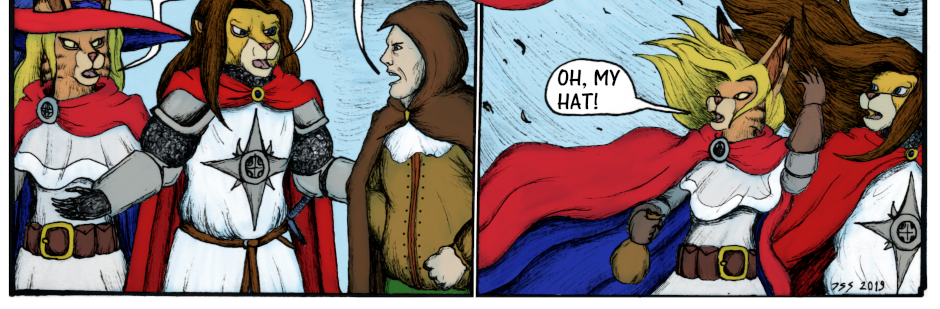 Karamador - Episode 58, Page 1: Gunilla Page 24