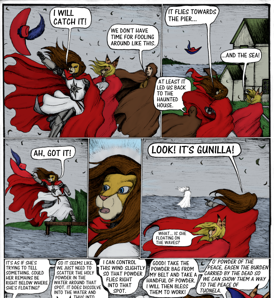 Karamador - Episode 59, Page 1: Gunilla Page 25