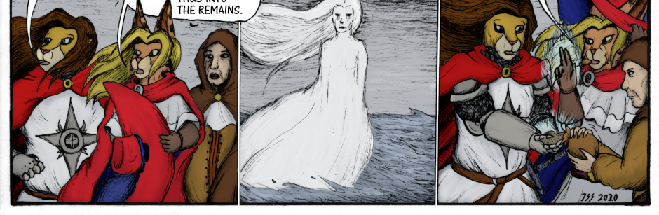 Karamador - Episode 59, Page 1: Gunilla Page 25