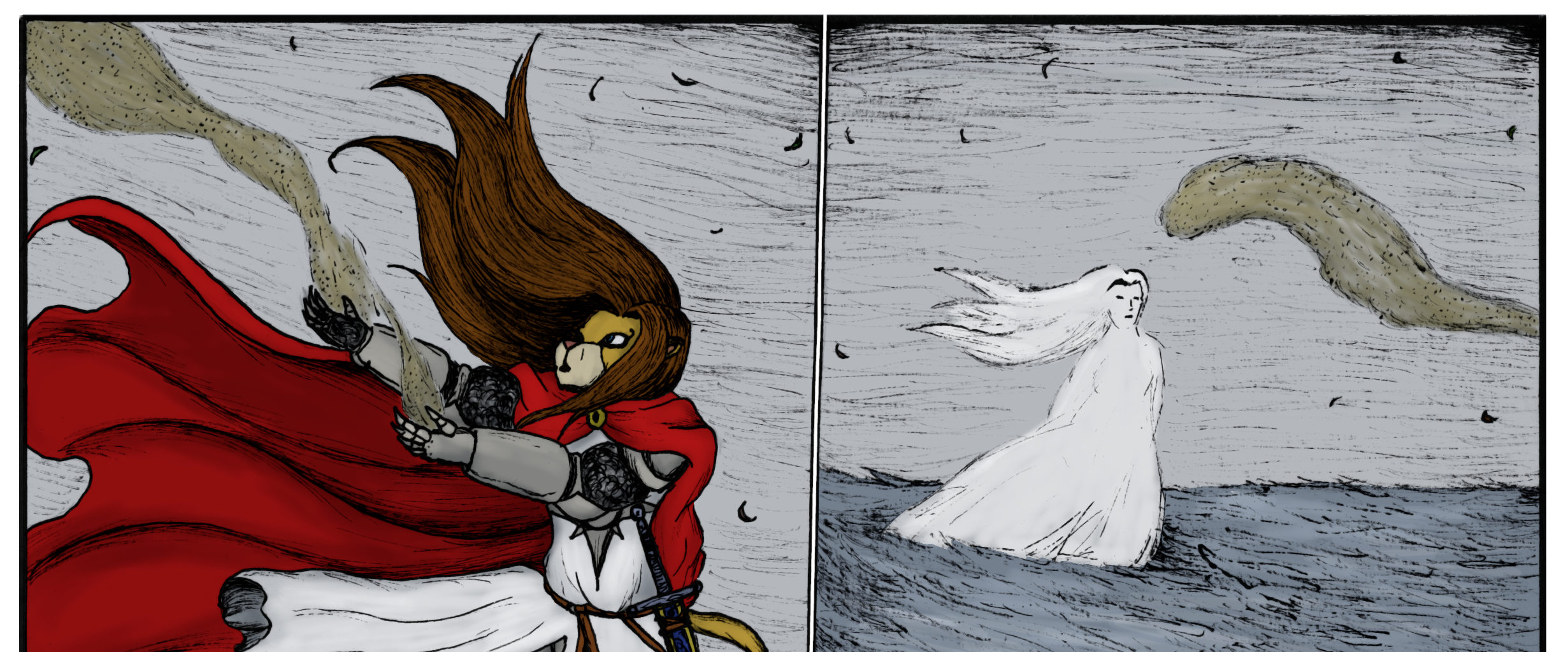 Karamador - Episode 60, Page 1: Gunilla Page 26