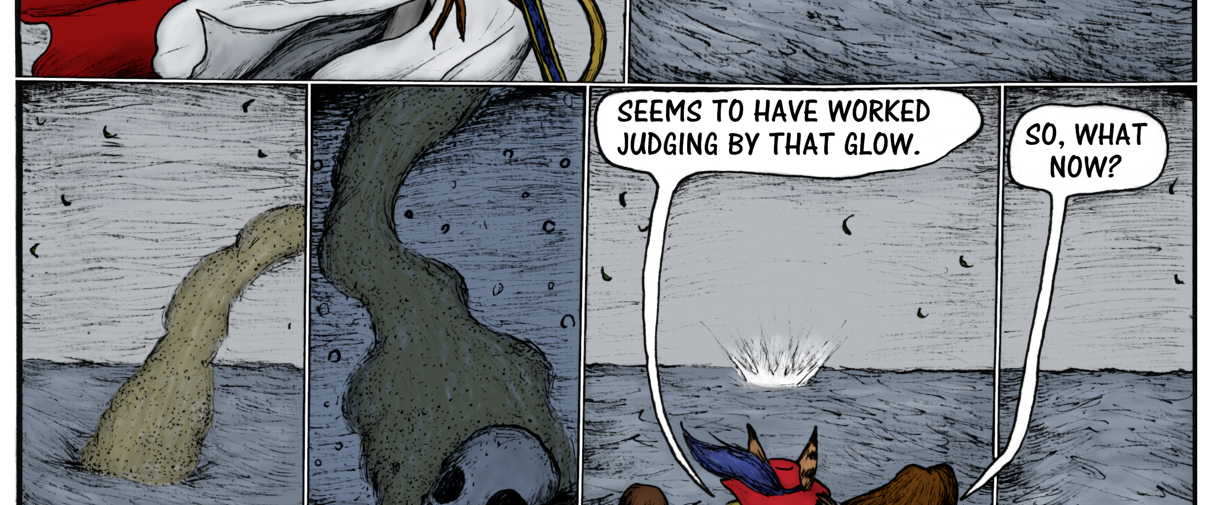 Karamador - Episode 60, Page 1: Gunilla Page 26