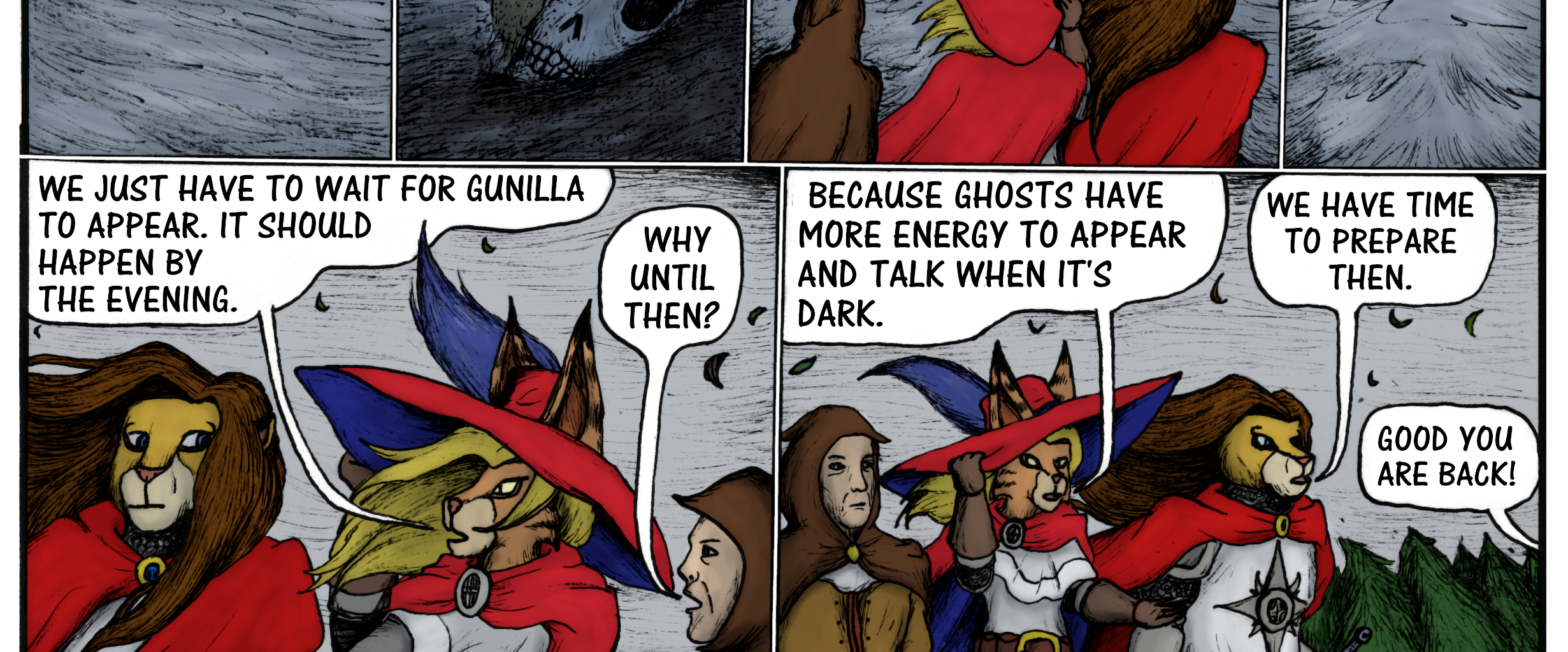 Karamador - Episode 60, Page 1: Gunilla Page 26