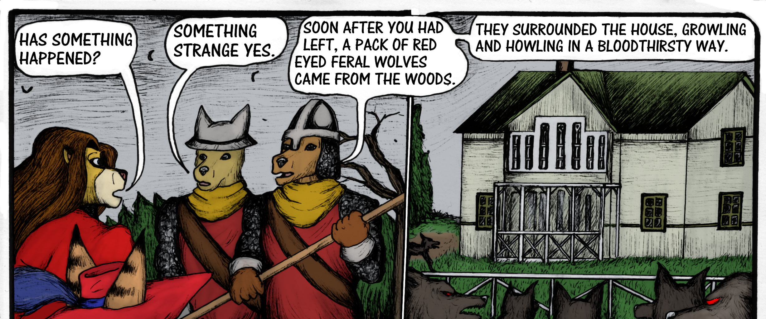 Karamador - Episode 61, Page 1: Gunilla Page 27