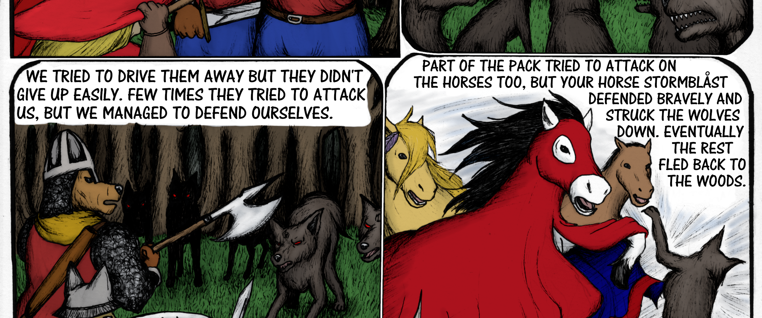 Karamador - Episode 61, Page 1: Gunilla Page 27