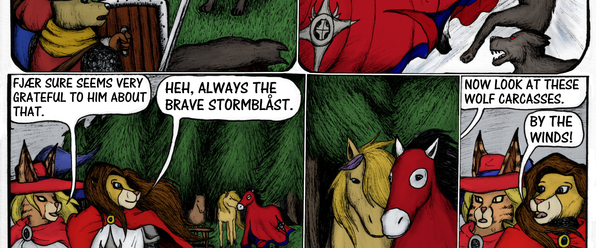 Karamador - Episode 61, Page 1: Gunilla Page 27