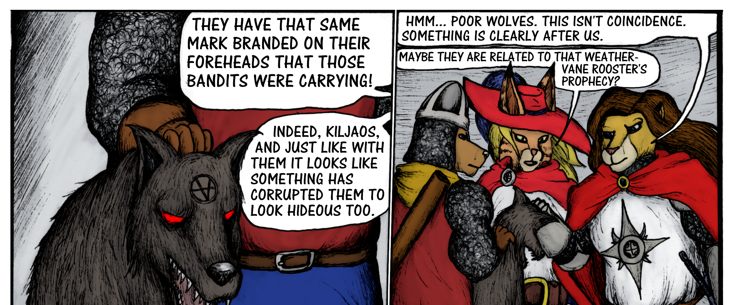 Karamador - Episode 62, Page 1: Gunilla Page 28