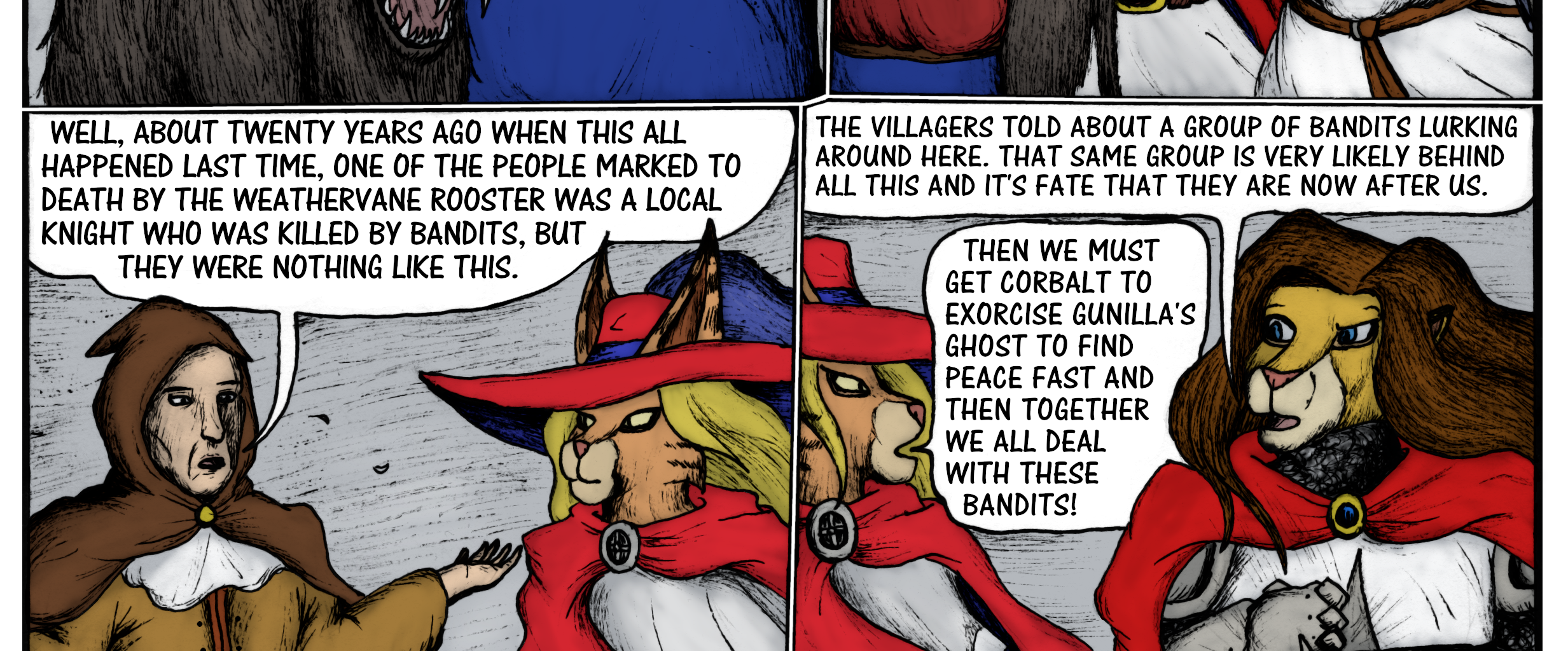 Karamador - Episode 62, Page 1: Gunilla Page 28