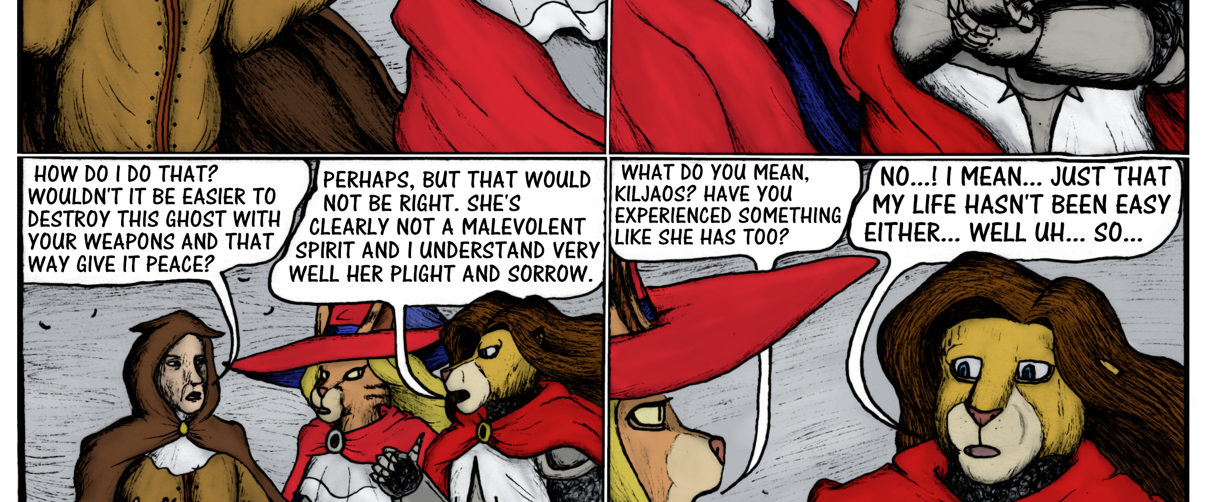 Karamador - Episode 62, Page 1: Gunilla Page 28