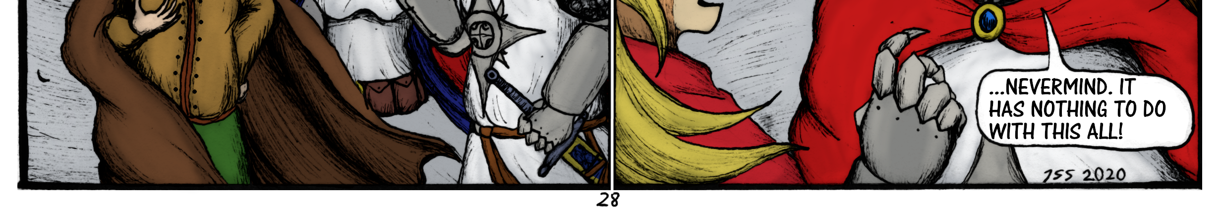 Karamador - Episode 62, Page 1: Gunilla Page 28