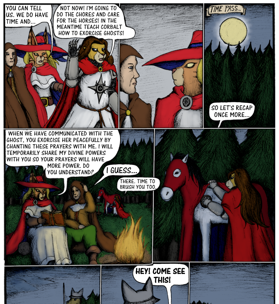 Karamador - Episode 63, Page 1: Gunilla Page 29