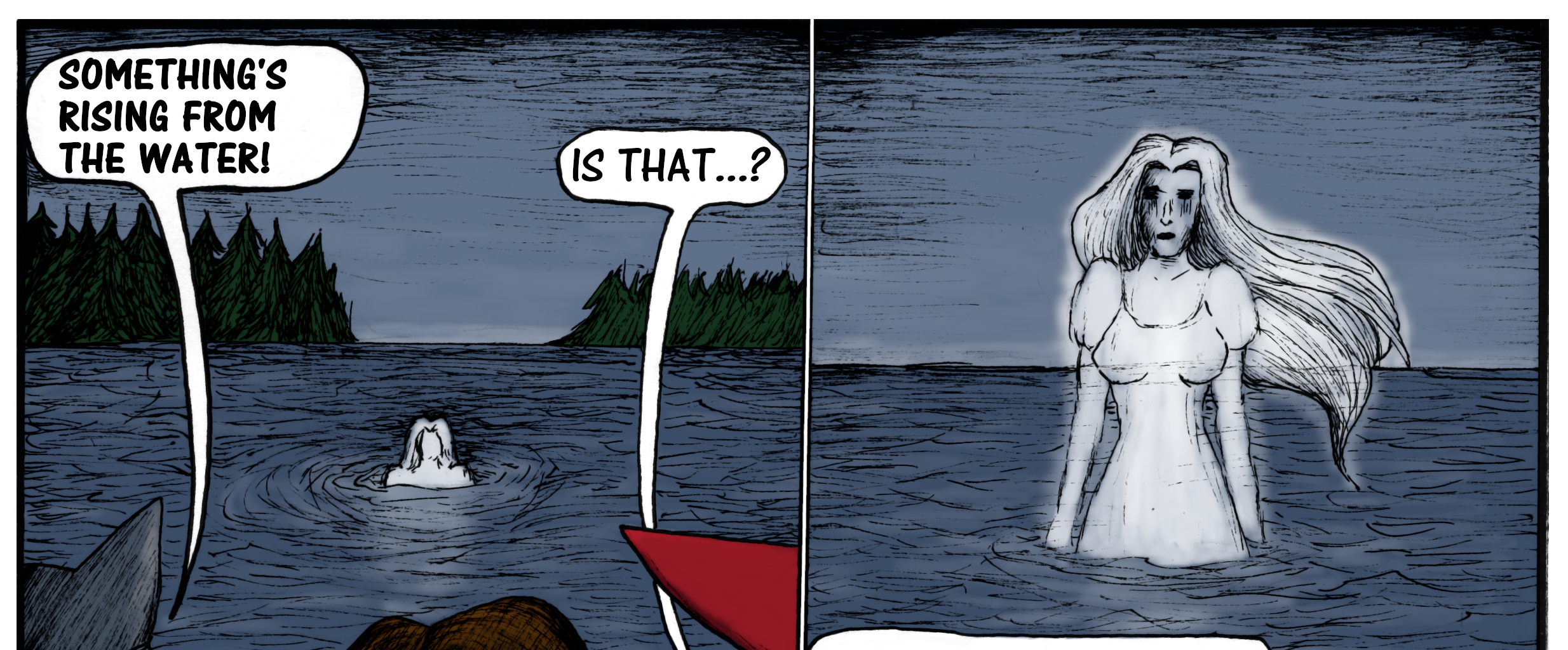 Karamador - Episode 64, Page 1: Gunilla Page 30