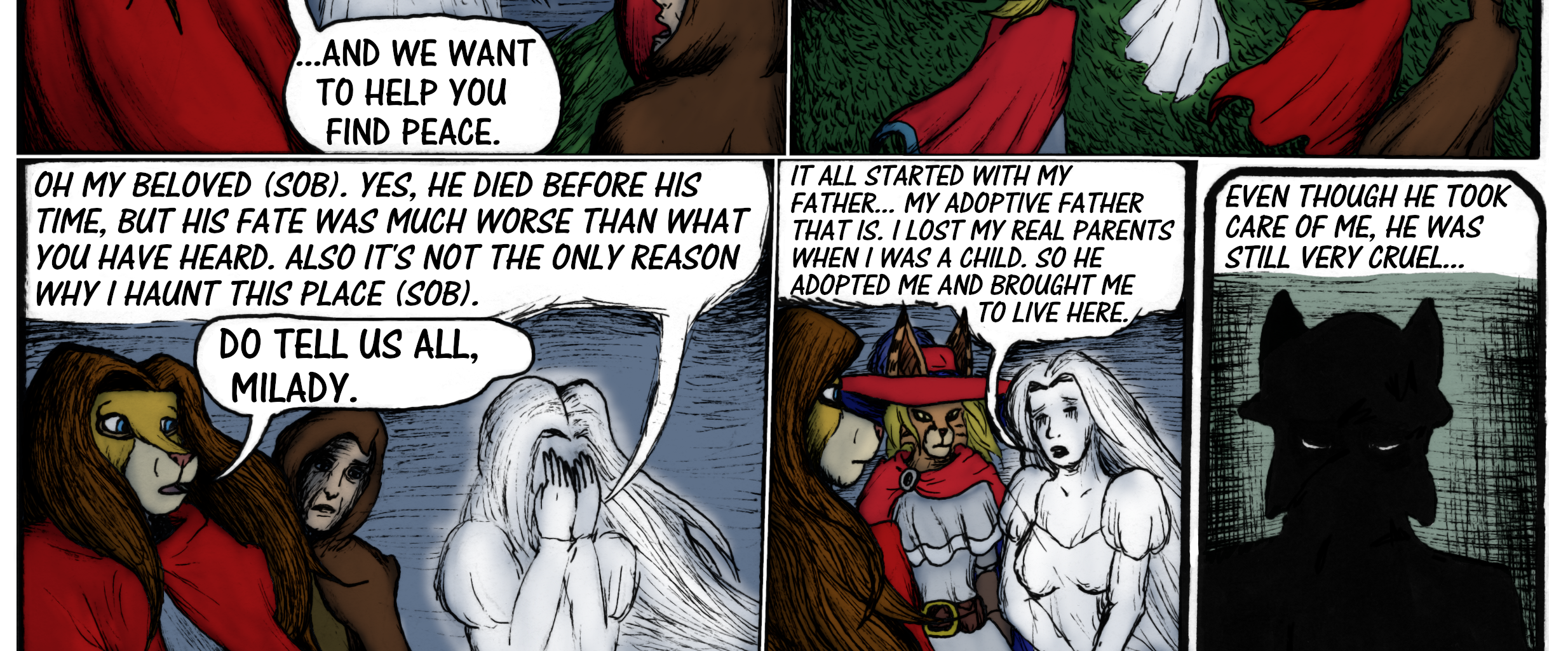 Karamador - Episode 64, Page 1: Gunilla Page 30