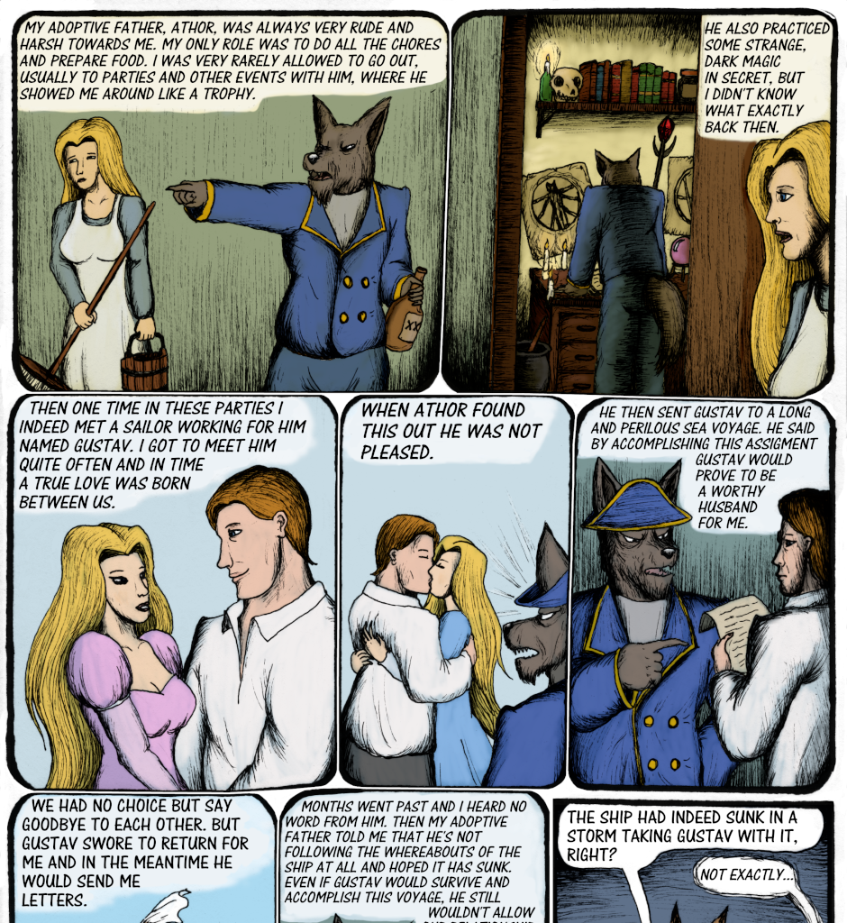 Karamador - Episode 65, Page 1: Gunilla Page 31