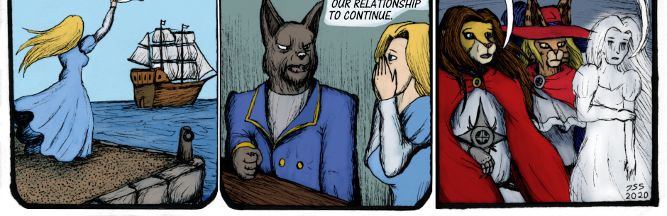 Karamador - Episode 65, Page 1: Gunilla Page 31