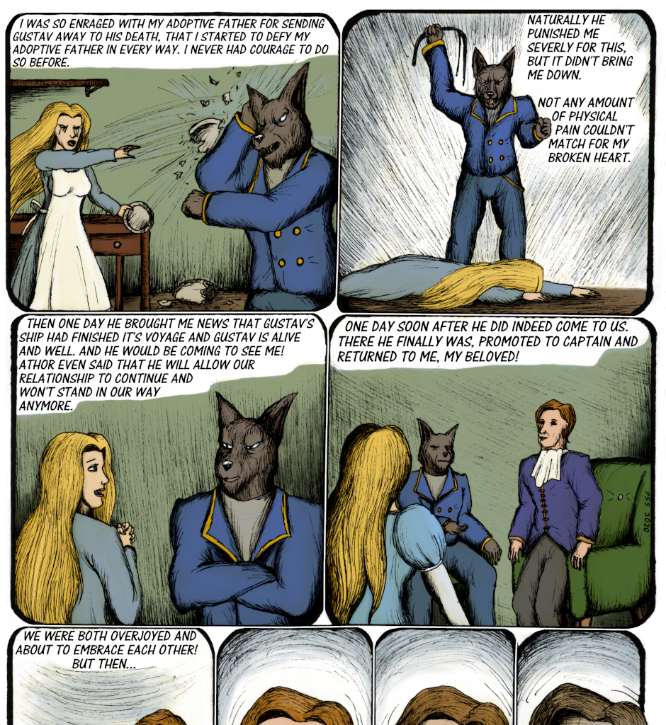 Karamador - Episode 66, Page 1: Gunilla Page 32