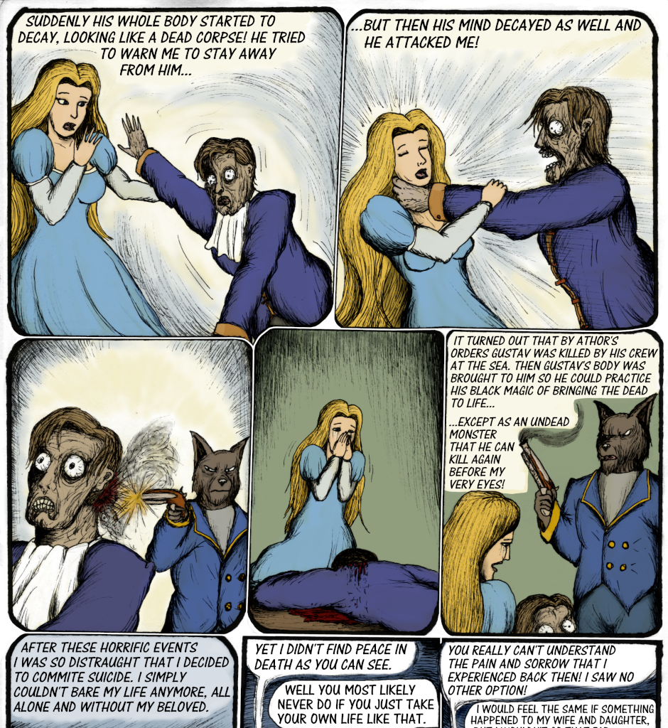 Karamador - Episode 67, Page 1: Gunilla Page 33