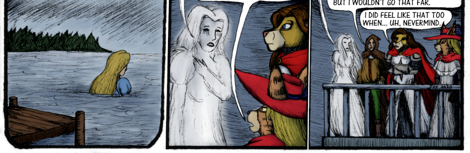 Karamador - Episode 67, Page 1: Gunilla Page 33