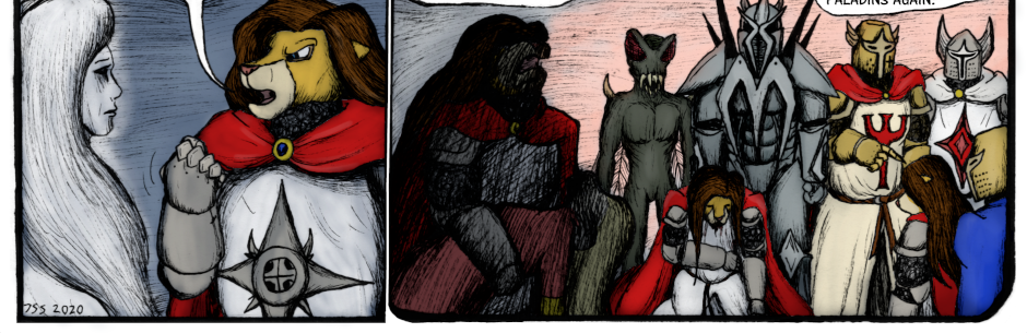 Karamador - Episode 68, Page 1: Gunilla Page 34