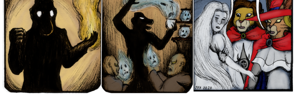 Karamador - Episode 69, Page 1: Gunilla Page 35