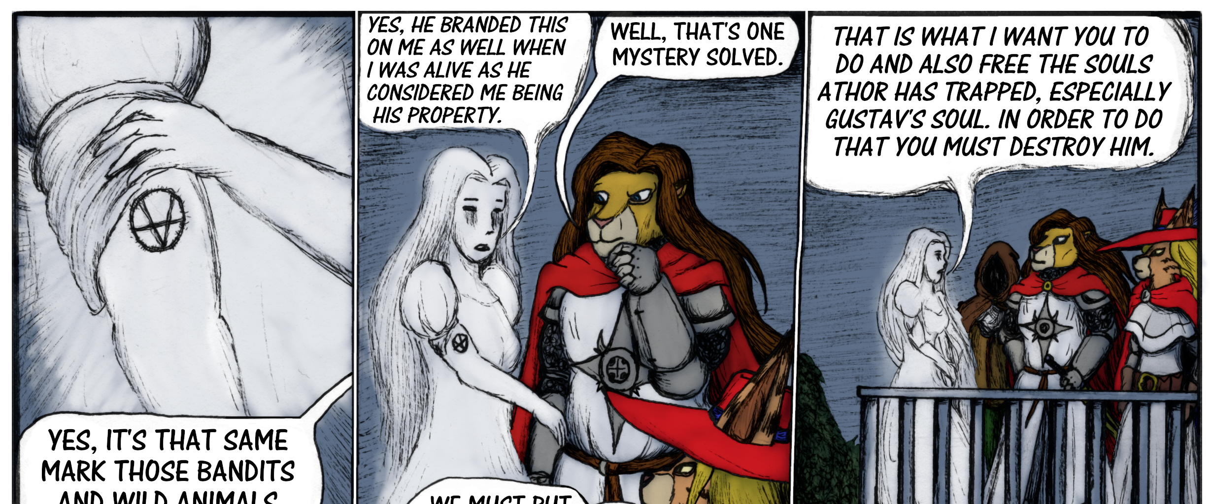 Karamador - Episode 70, Page 1: Gunilla Page 36
