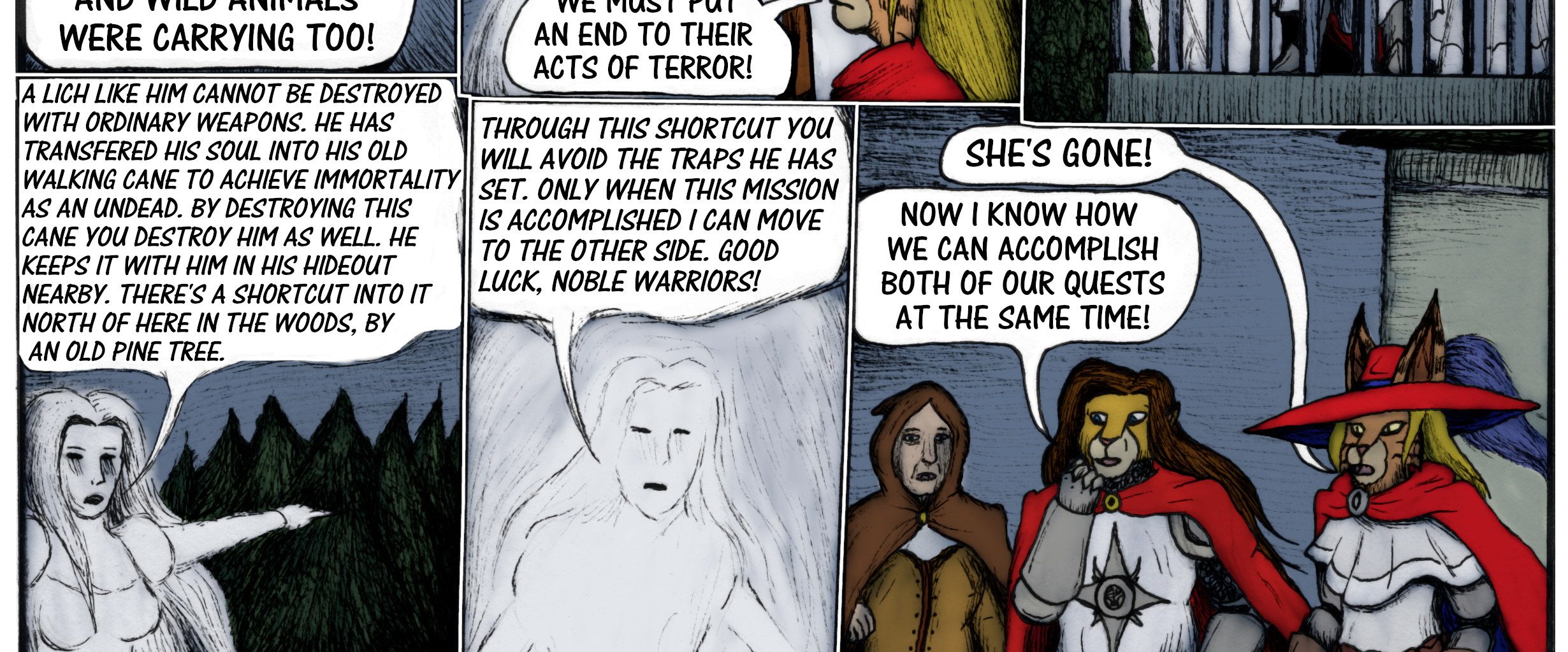 Karamador - Episode 70, Page 1: Gunilla Page 36