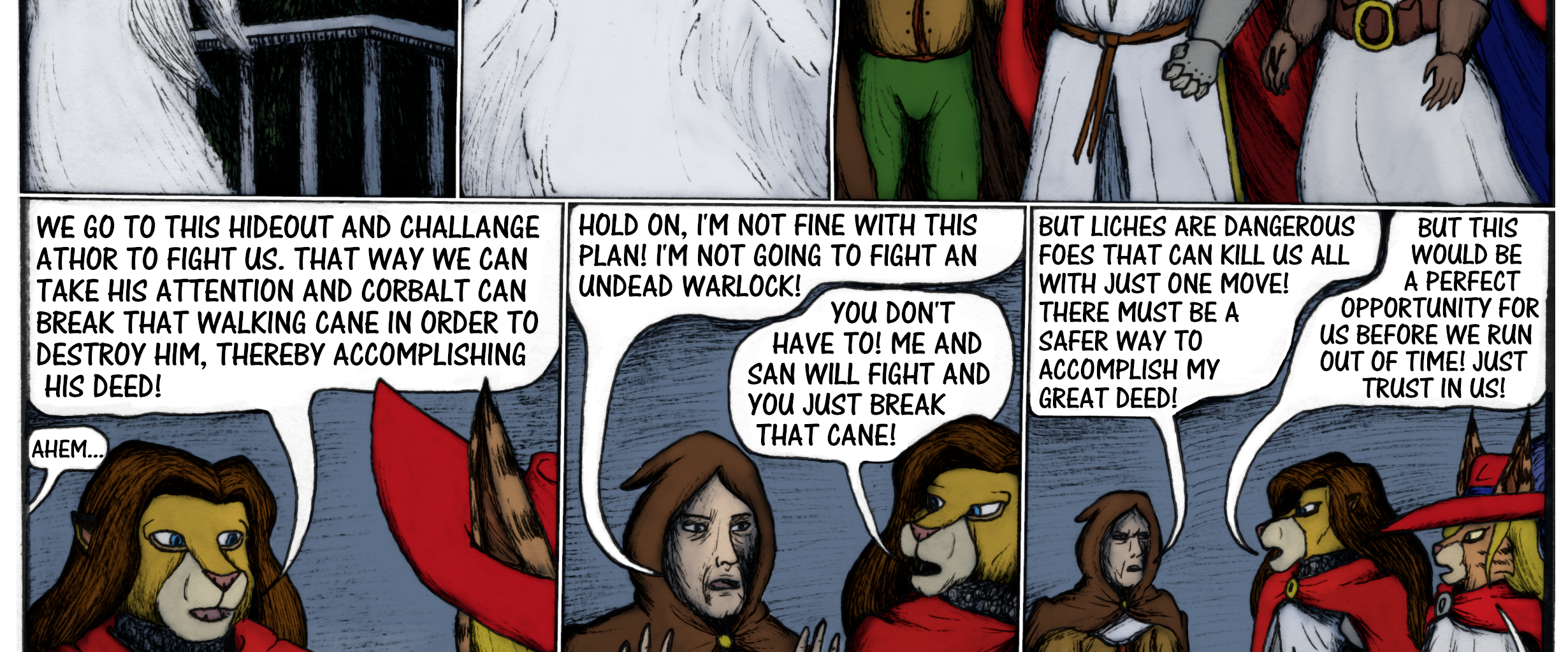 Karamador - Episode 70, Page 1: Gunilla Page 36