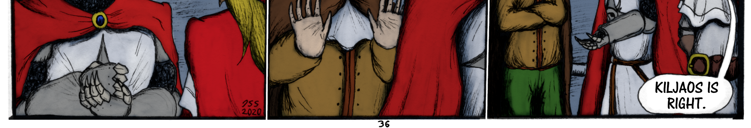 Karamador - Episode 70, Page 1: Gunilla Page 36