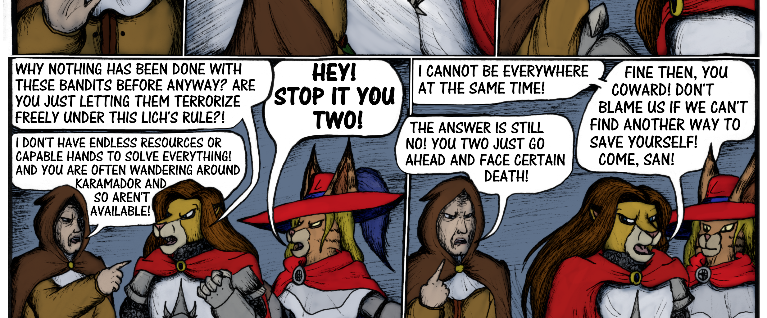 Karamador - Episode 71, Page 1: Gunilla Page 37