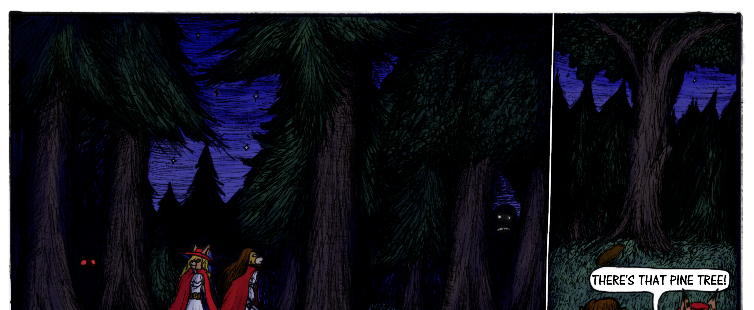 Karamador - Episode 72, Page 1: Gunilla Page 38