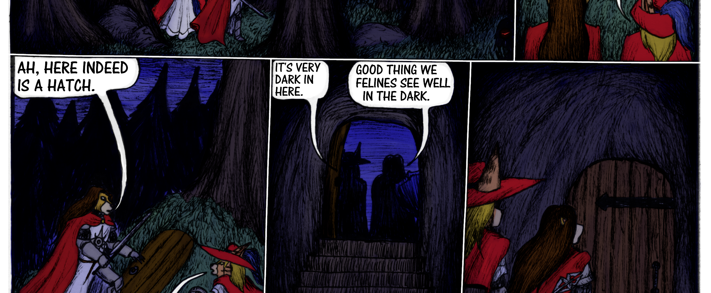 Karamador - Episode 72, Page 1: Gunilla Page 38