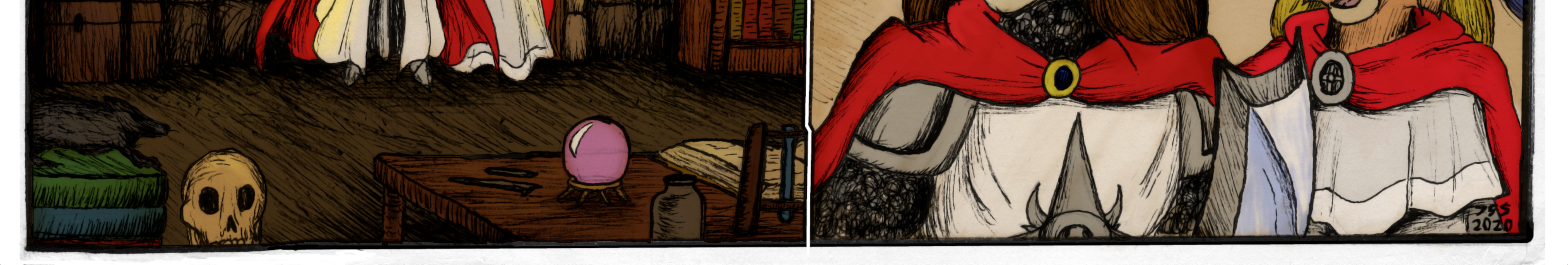 Karamador - Episode 72, Page 1: Gunilla Page 38