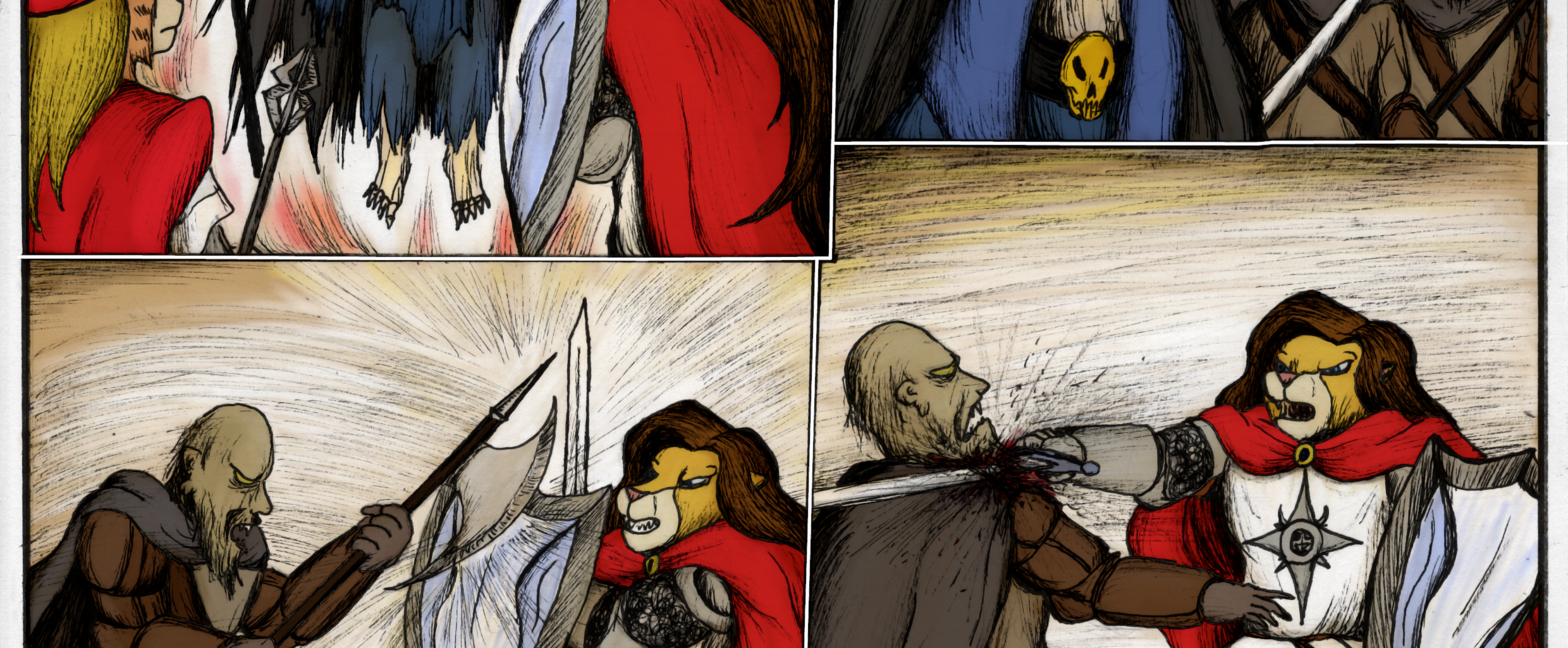 Karamador - Episode 73, Page 1: Gunilla Page 39