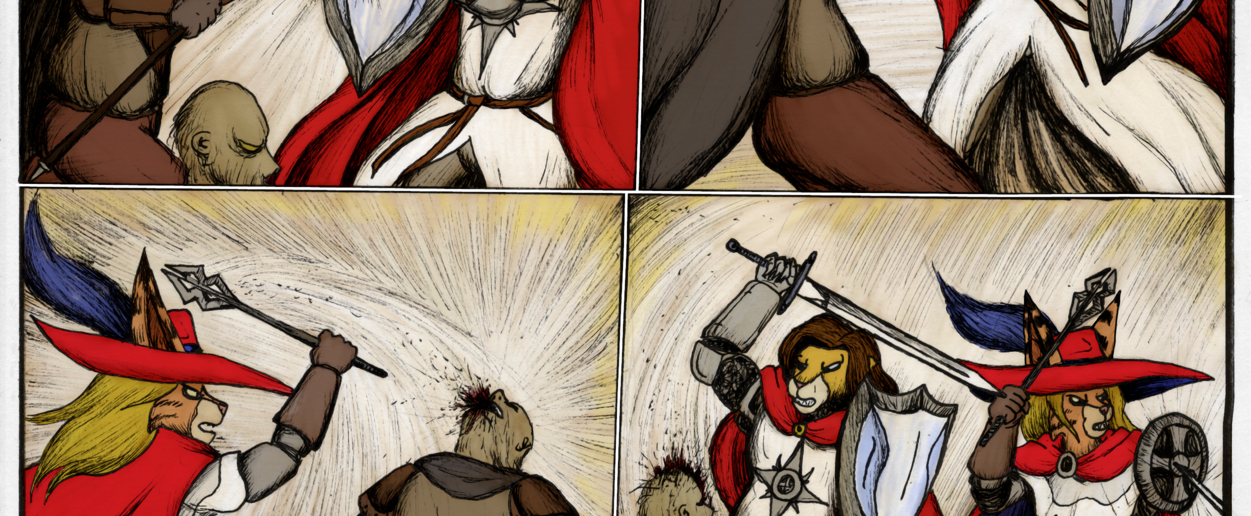 Karamador - Episode 73, Page 1: Gunilla Page 39