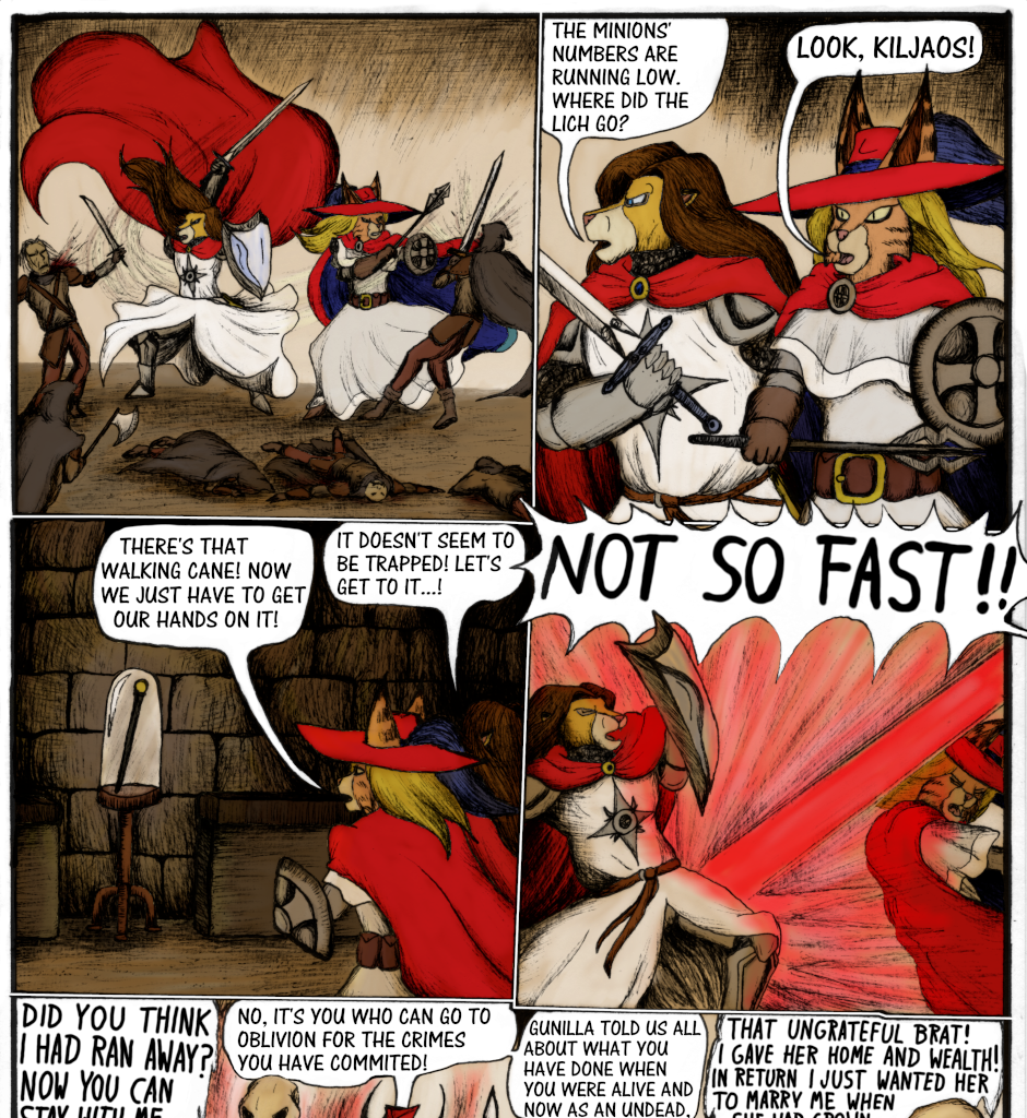 Karamador - Episode 74, Page 1: Gunilla Page 40