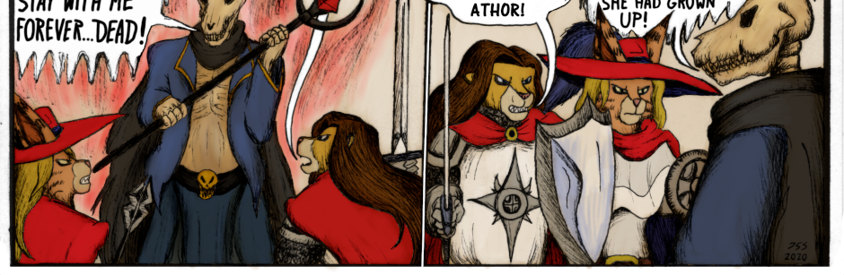 Karamador - Episode 74, Page 1: Gunilla Page 40