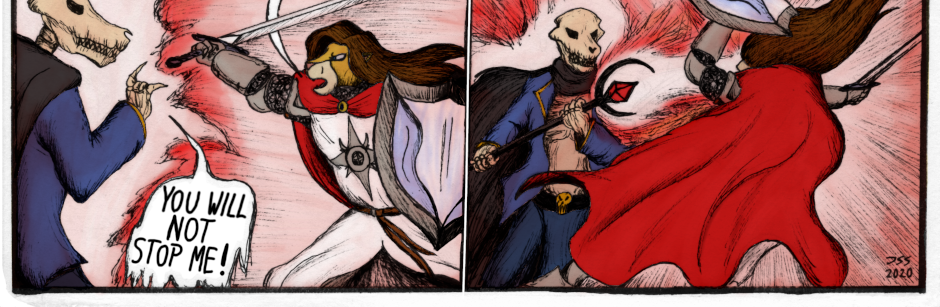 Karamador - Episode 75, Page 1: Gunilla Page 41