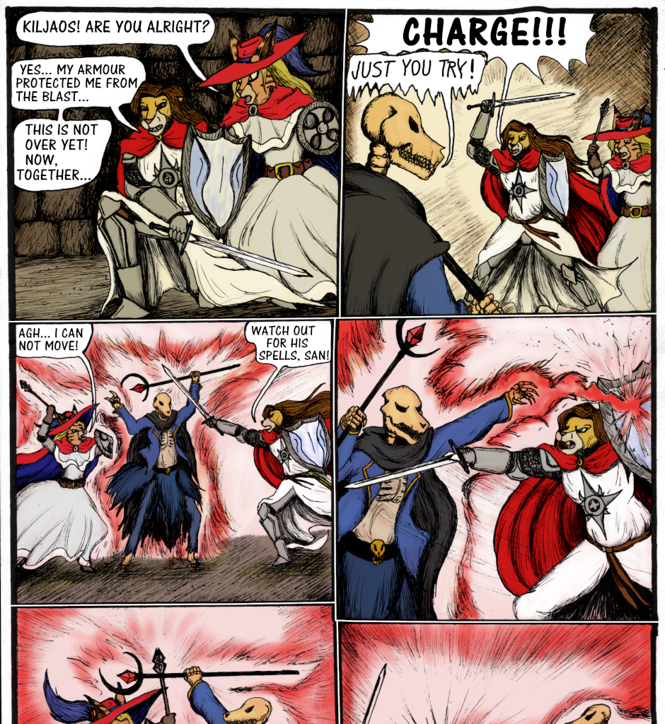 Karamador - Episode 76, Page 1: Gunilla Page 42