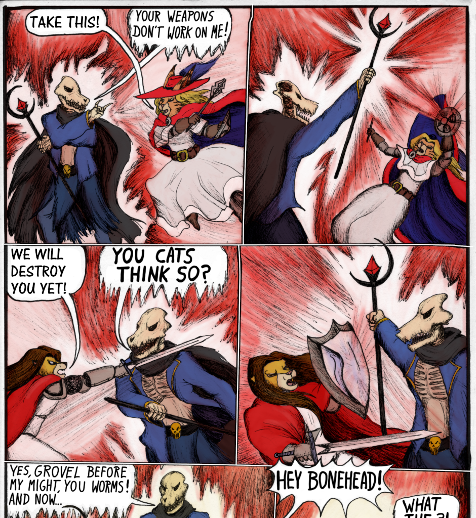 Karamador - Episode 77, Page 1: Gunilla Page 43