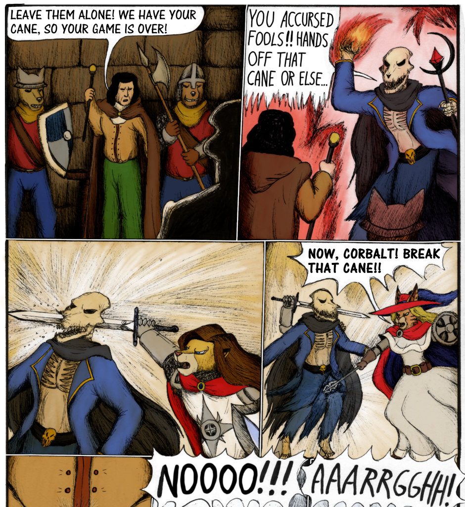 Karamador - Episode 78, Page 1: Gunilla Page 44